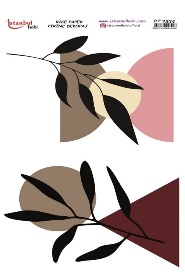 Pirinç Dekopaj PT-2534 30x42cm