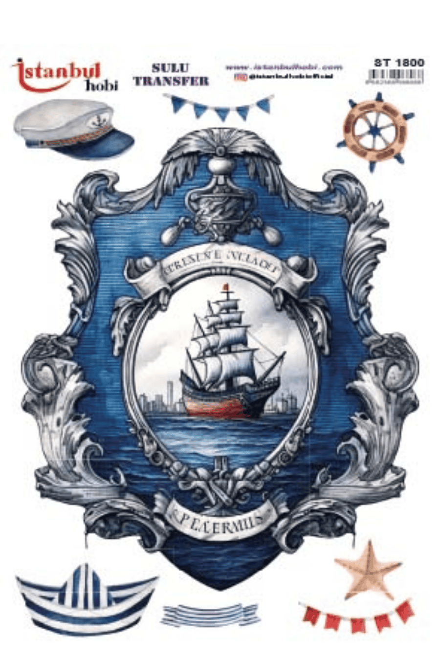 Sulu Transfer Denizcilik ve Deniz Canlıları Seri ST1800