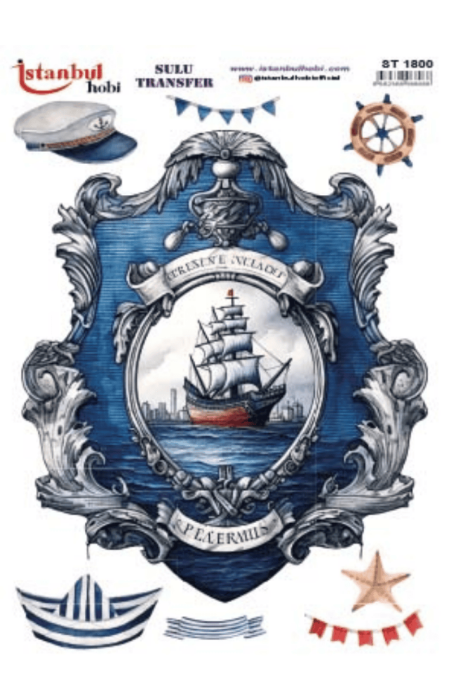 Sulu Transfer Denizcilik ve Deniz Canlıları Seri ST1800