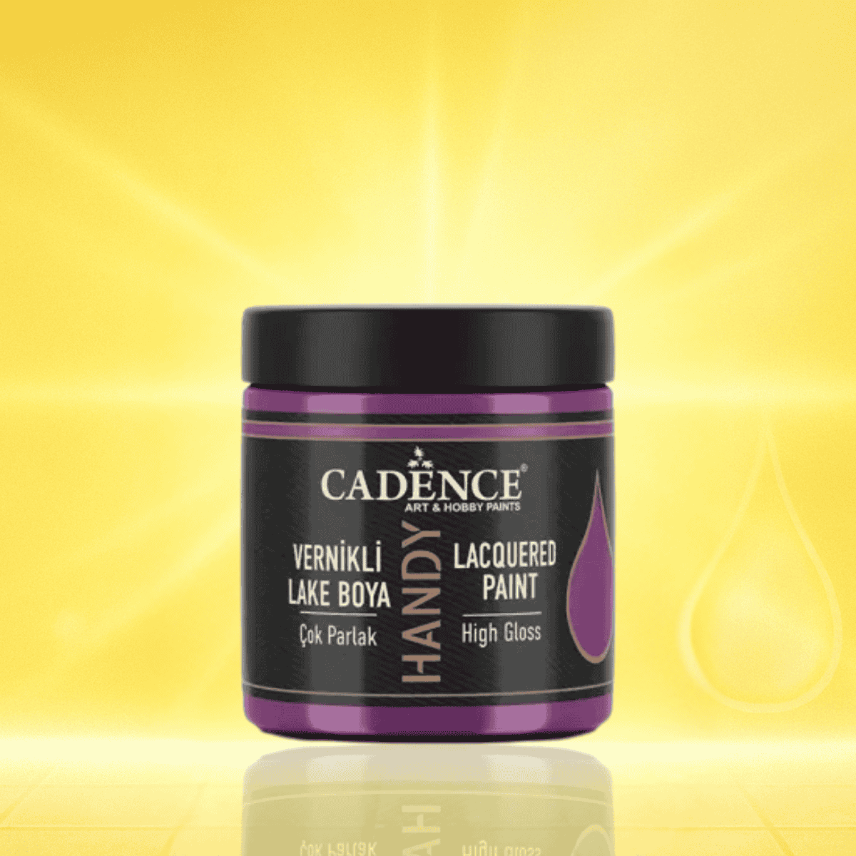 Hazeran Mor Vernikli Lake Boya 250ml