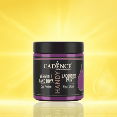 Hazeran Mor Vernikli Lake Boya 250ml