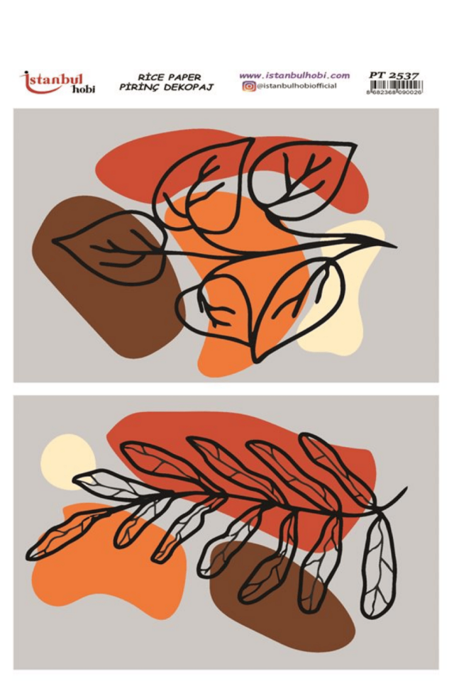 Pirinç Dekopaj Boho Serisi PT-2537