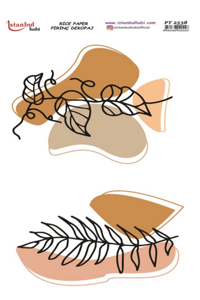 Pirinç Dekopaj Boho Serisi PT-2538