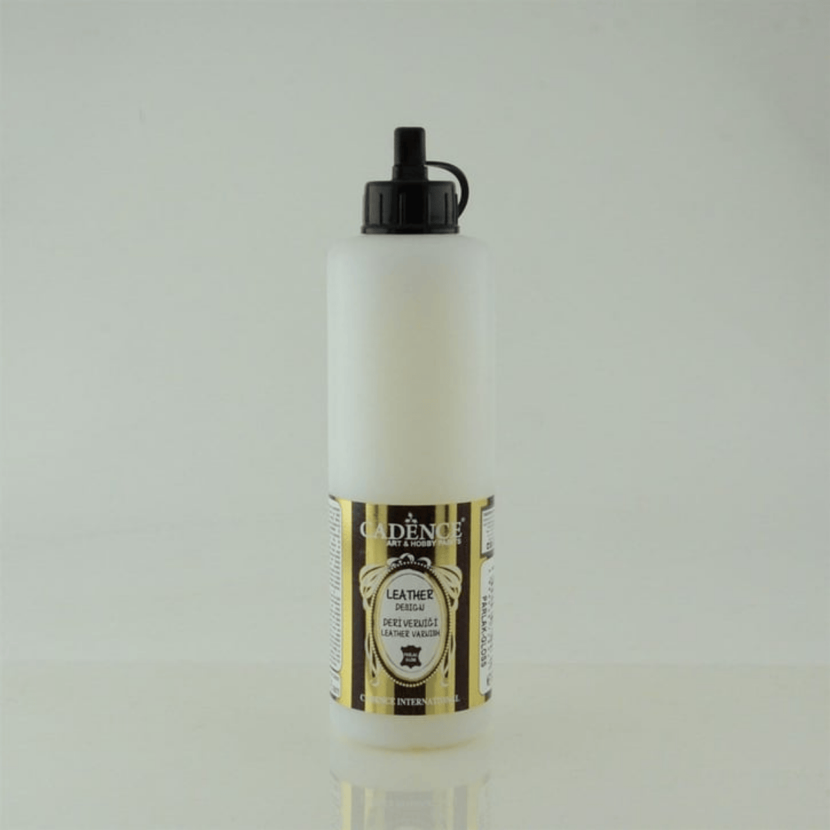 Cadence Su Bazlı Parlak Deri Vernik 500ml