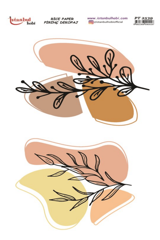 Pirinç Dekopaj Boho Serisi PT-2539