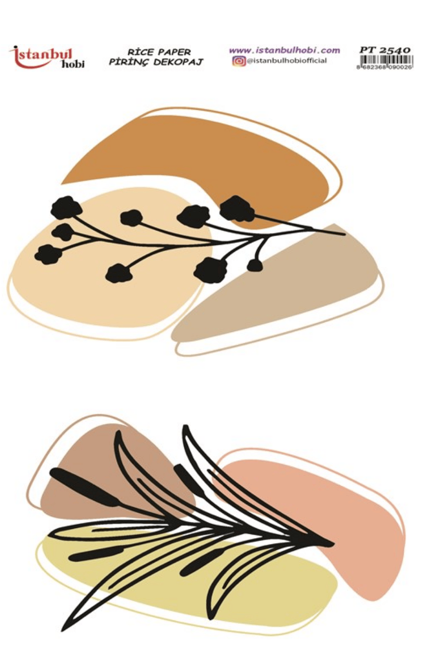 Pirinç Dekopaj PT-2540 30x42cm