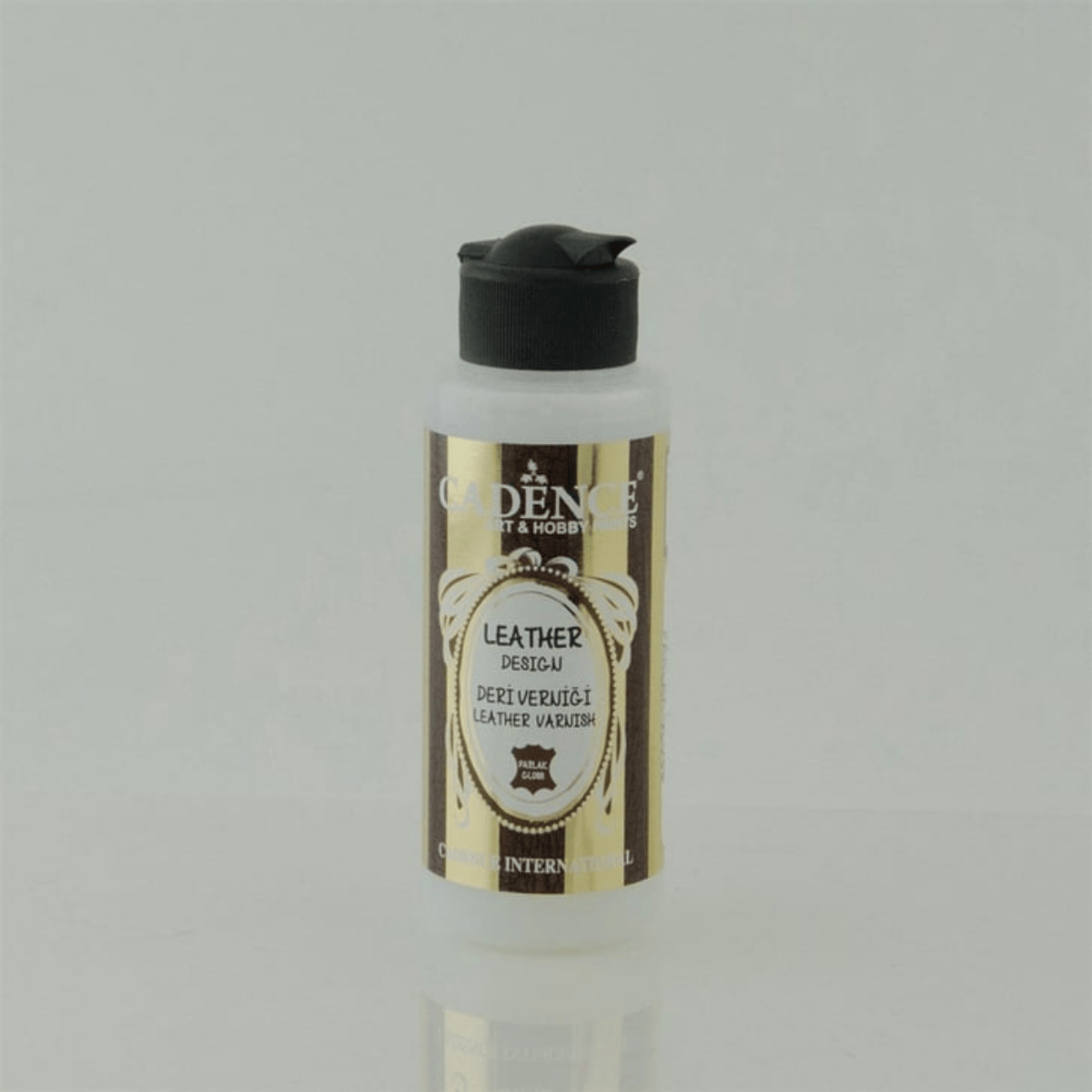 Cadence Su Bazlı Parlak Deri Vernik 120ml