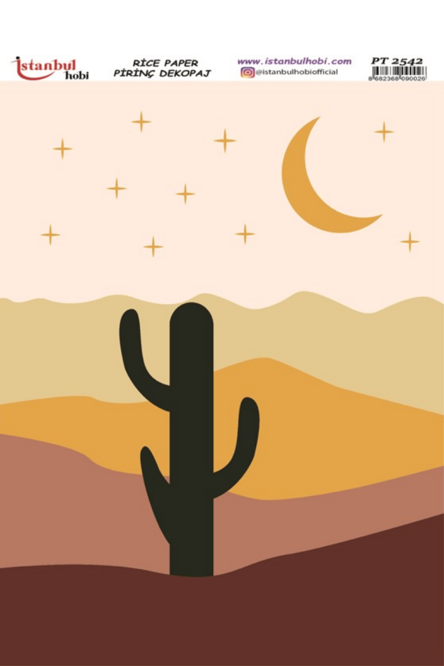 Pirinç Dekopaj Boho Serisi PT-2542