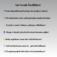 Cadence Yat Vernik Yarımat 100ml