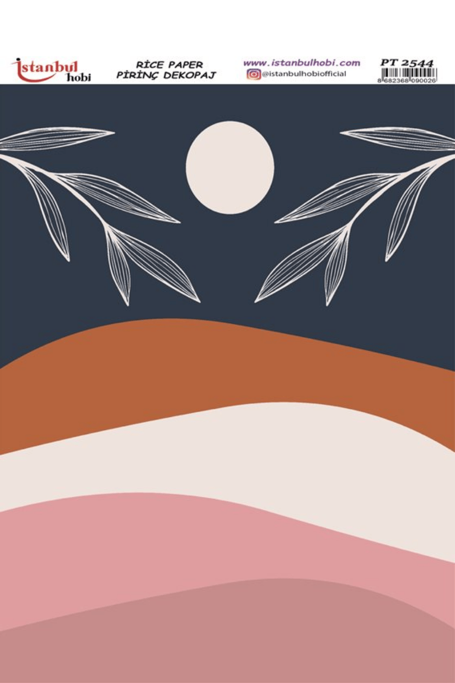 Pirinç Dekopaj Boho Serisi PT-2544