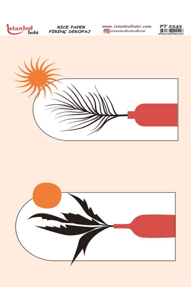 Pirinç Dekopaj Boho Serisi PT-2545