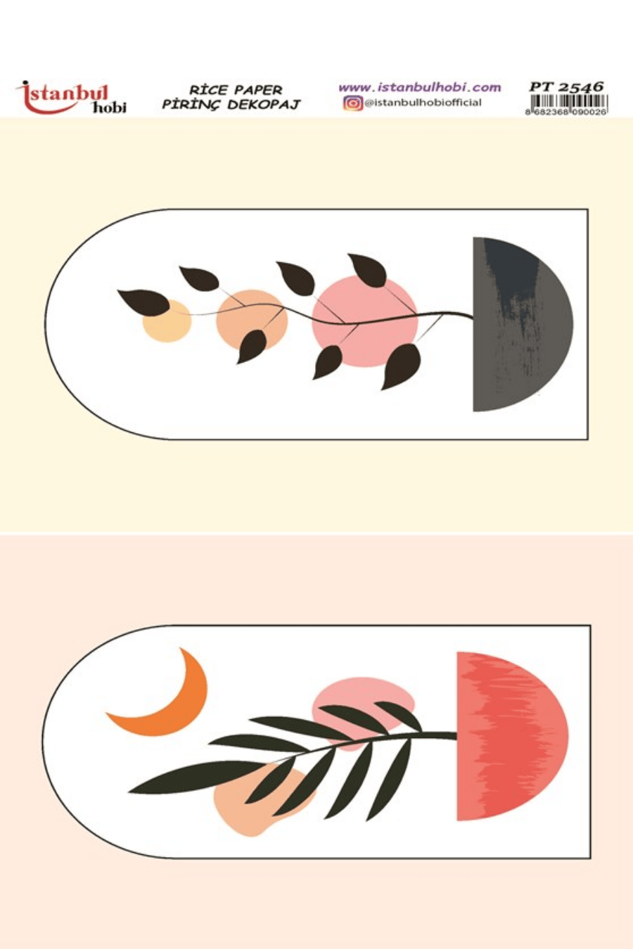 Pirinç Dekopaj Boho Serisi PT-2546