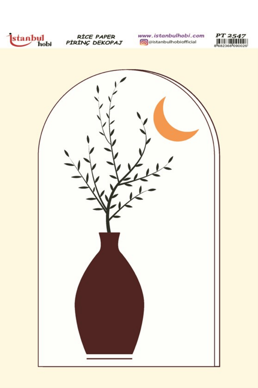 Pirinç Dekopaj PT-2547 30x42cm