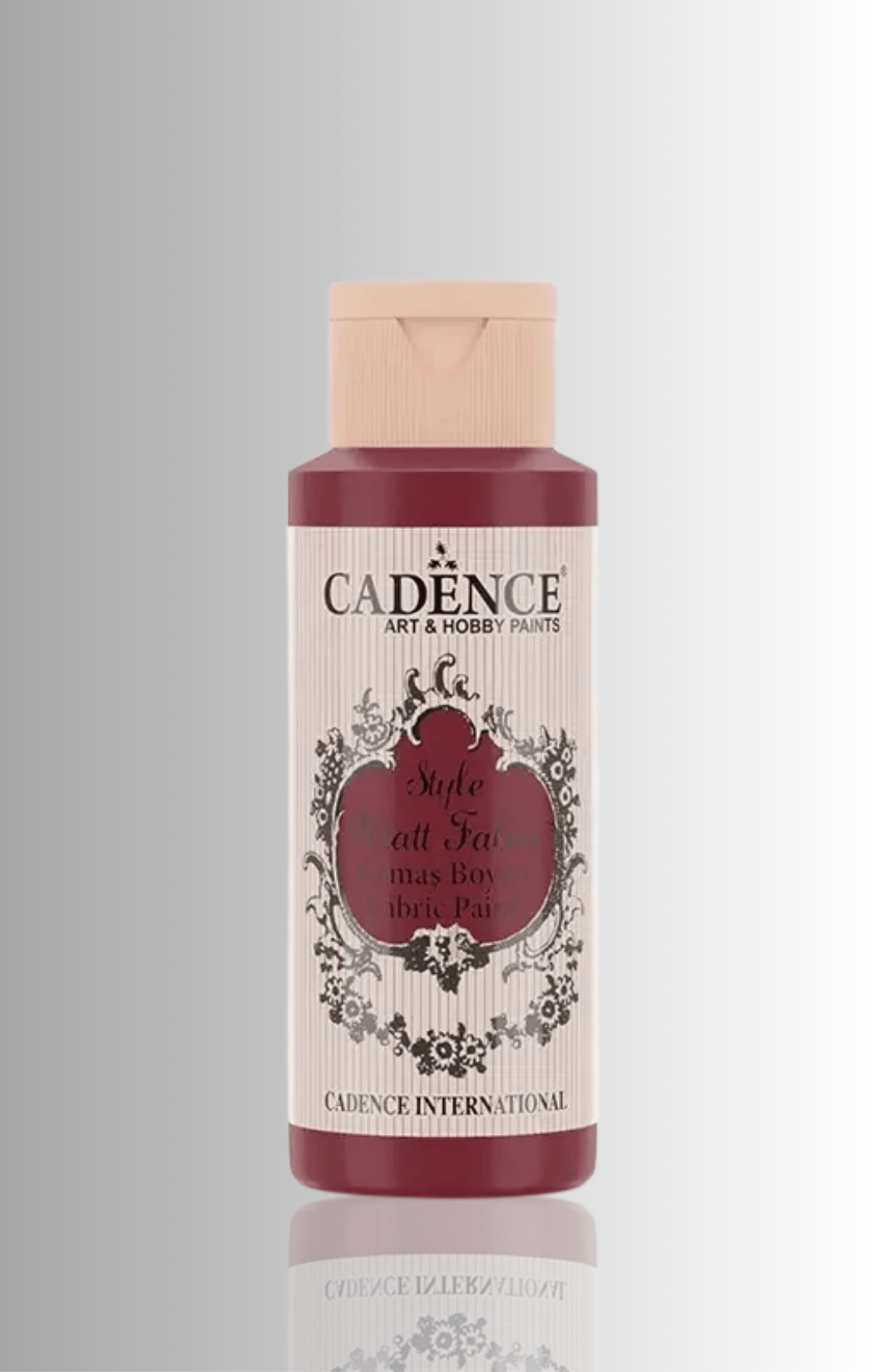 Bordo Mat Kumaş Boyası F638