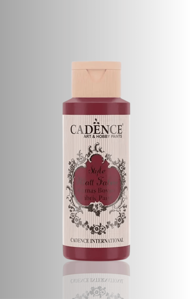 Bordo Mat Kumaş Boyası F638