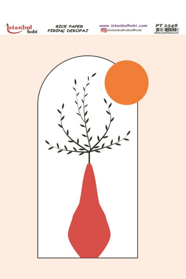Pirinç Dekopaj Boho Serisi PT-2548