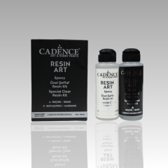 Cadence Resin Art Şeffaf Epoksi 120ml+120ml