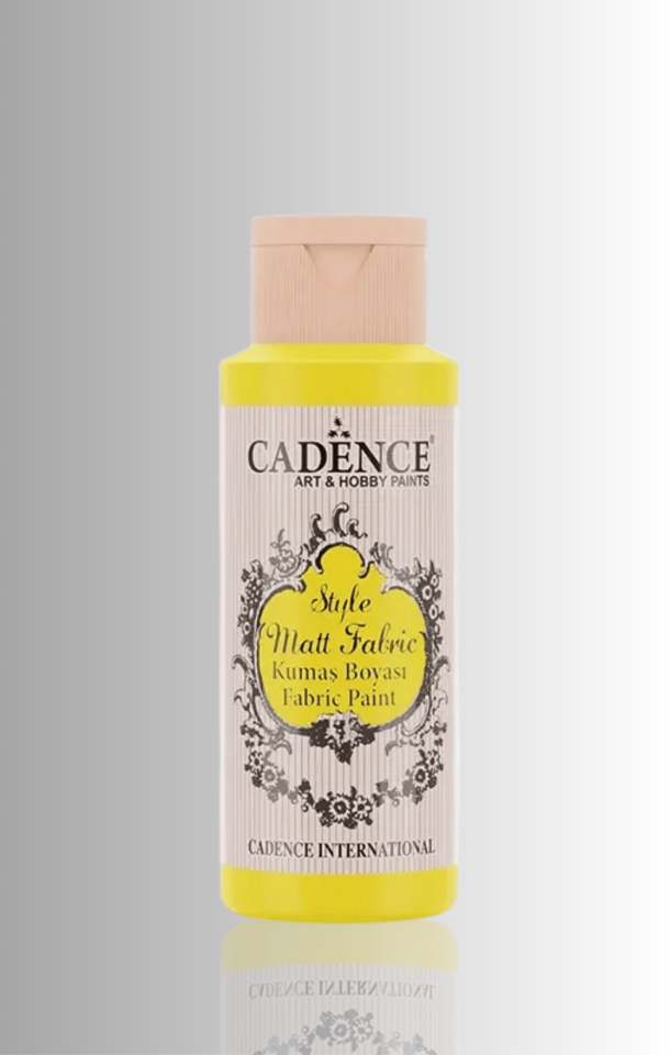 Limon Sarı Mat Kumaş Boyası F635