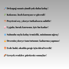 Peçete Tutkalı 250ml