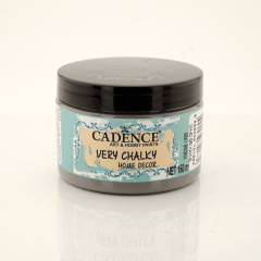 Gri Kahve Very Chalky Kadife Dokulu Boya
