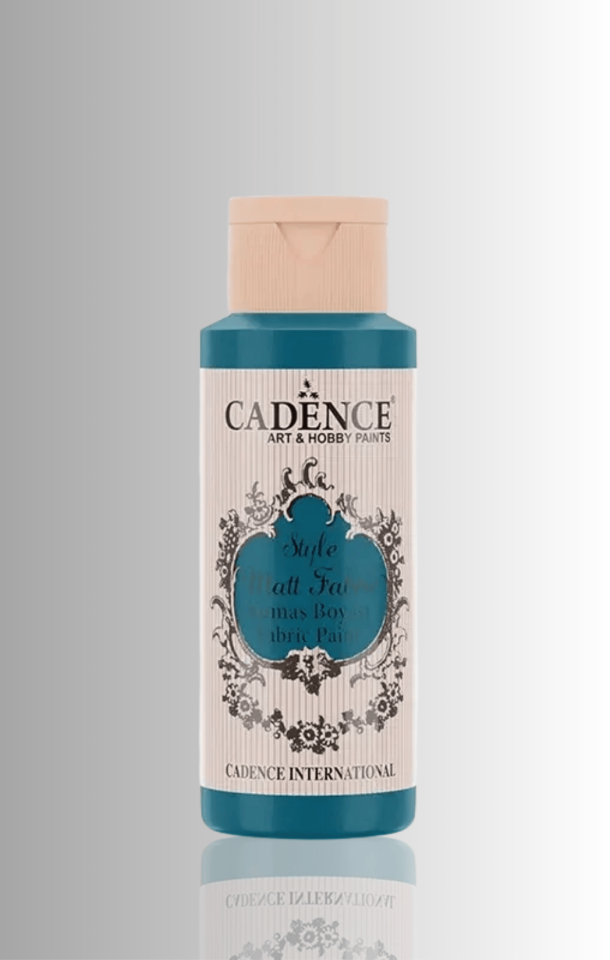 Açık Deniz Yeşili Mat Kumaş Boyası F622
