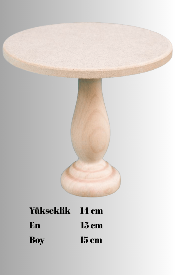 Torna Saplı MDF Sunumluk SN 26
