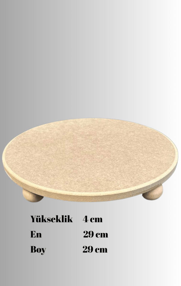 Torna Top Ayaklı Sunumluk SN 28