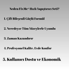 Cadence Fix Me Hızlı Yapıştırıcı