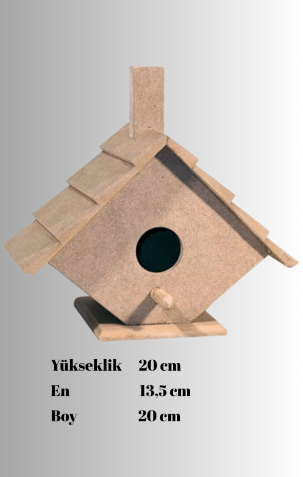 Küçük Kuş Evi KU-239