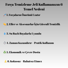 Cadence Fırça Temizleme Jeli 120ml
