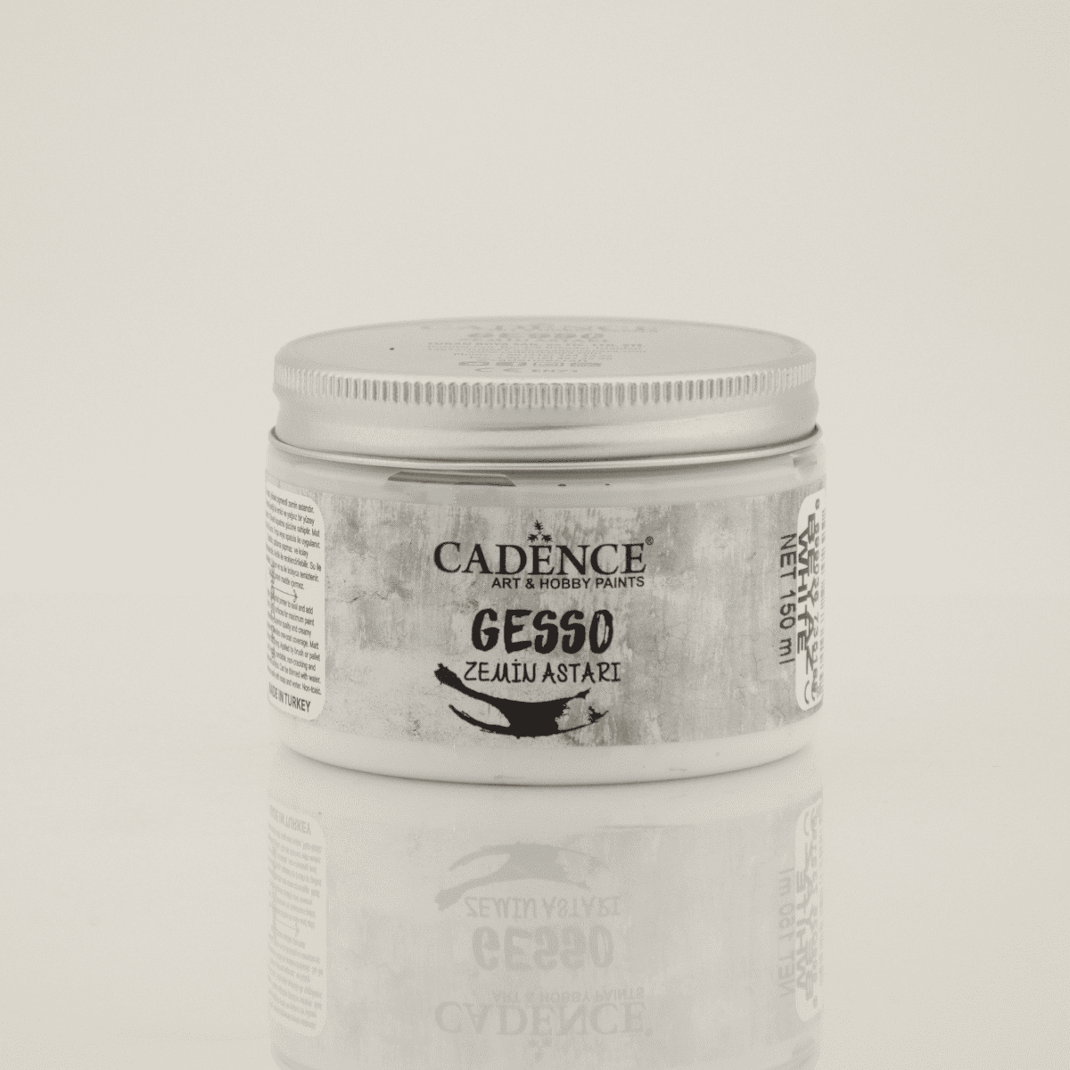 Cadence Gesso Zemin Astarı Beyaz 150ml