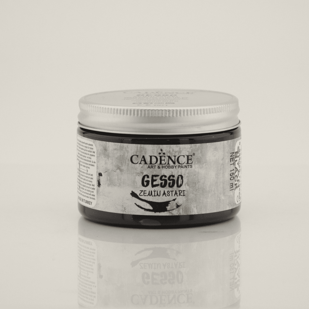 Cadence Gesso Zemin Astarı Siyah 150ml