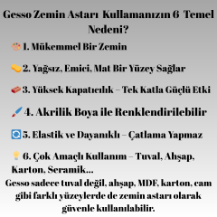 Cadence Gesso Zemin Astarı Siyah 150ml
