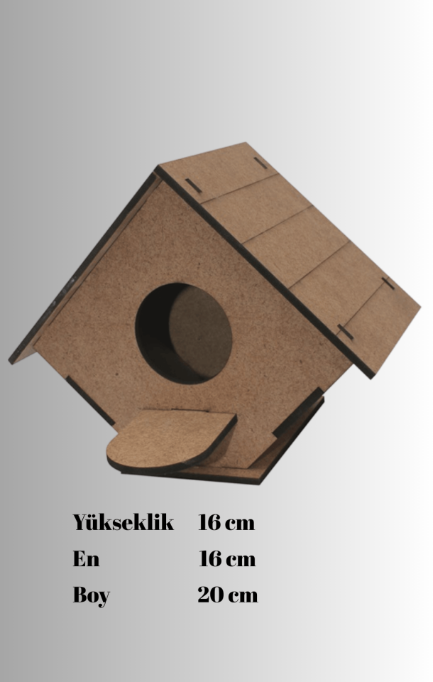 Demonte Küçük Kuş Evi KU-319