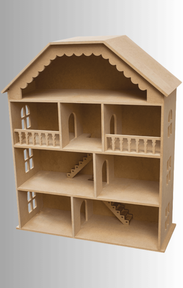 Büyük MDF Oyun Evi L-333