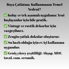 Cadence Boya Çatlatma 120ml