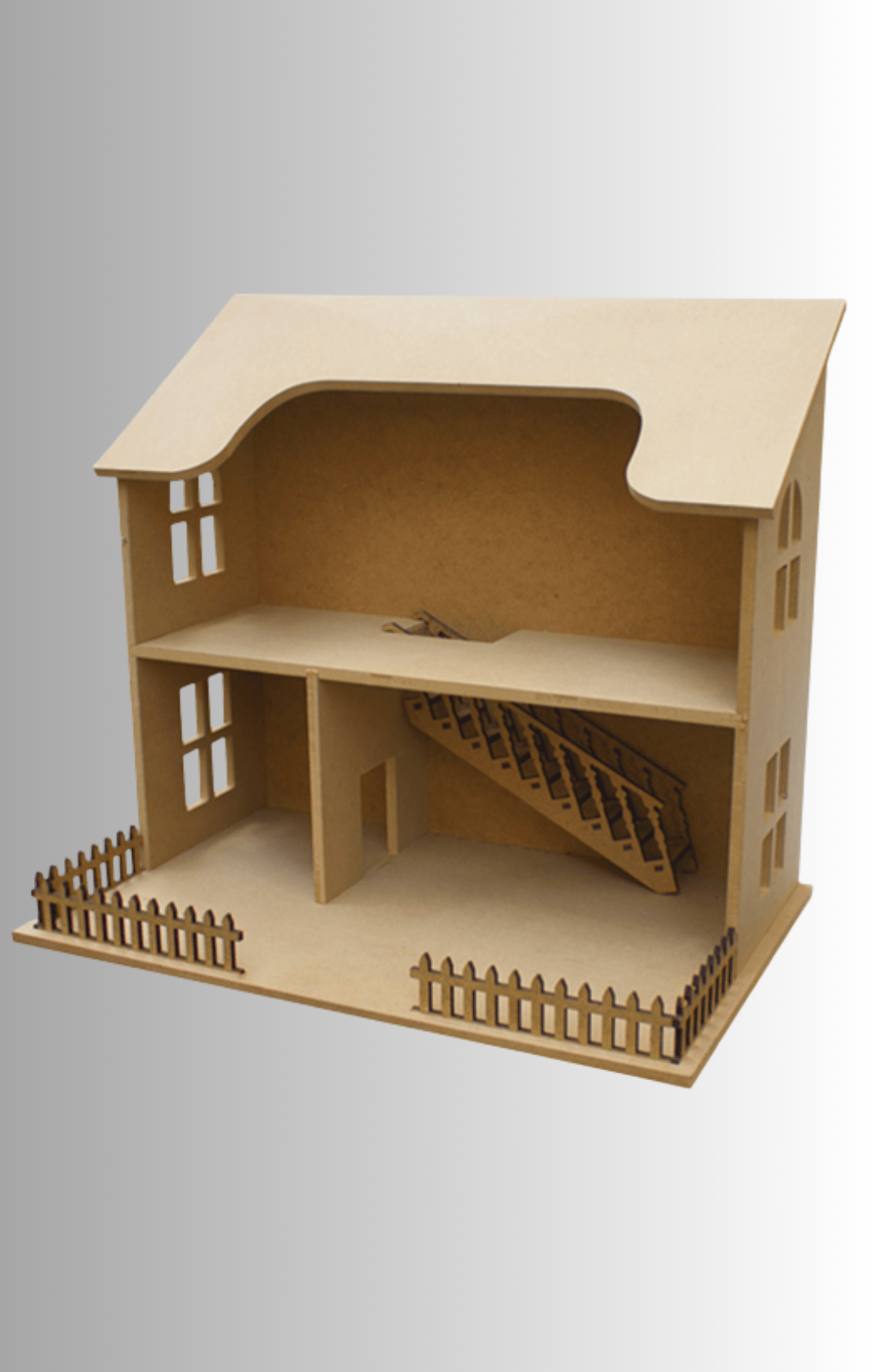 Çitli 2 Katlı Oyun Evi MNH-06