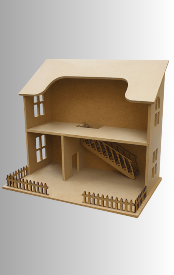 Çitli 2 Katlı Oyun Evi MNH-06