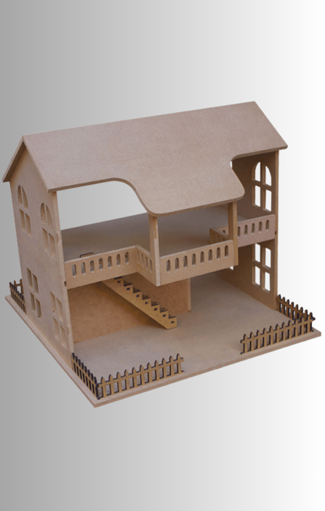 Villa 2 Katlı Oyun Evi MNH-09