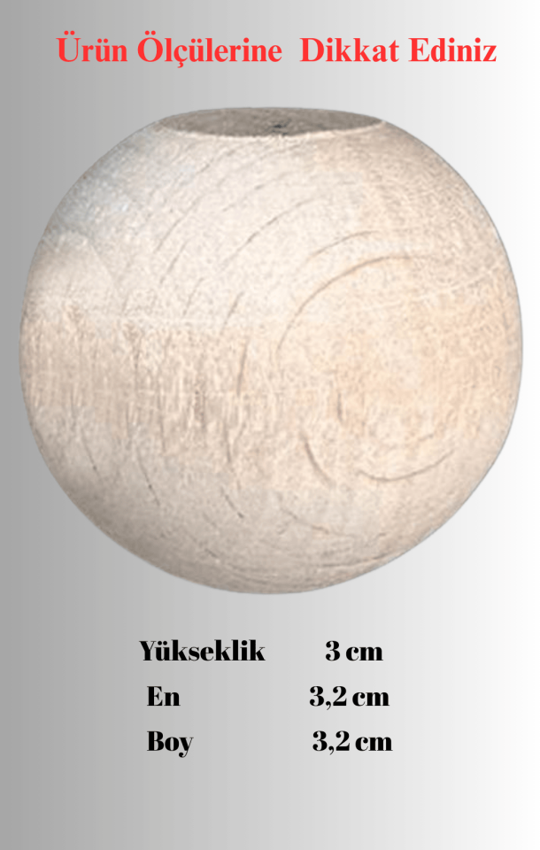 3cm Torna Ayak ve Kulp FT-52