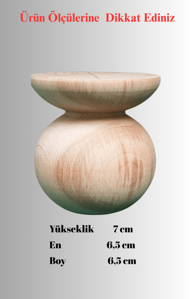 7cm Torna Ayak ve Kulp FT-51
