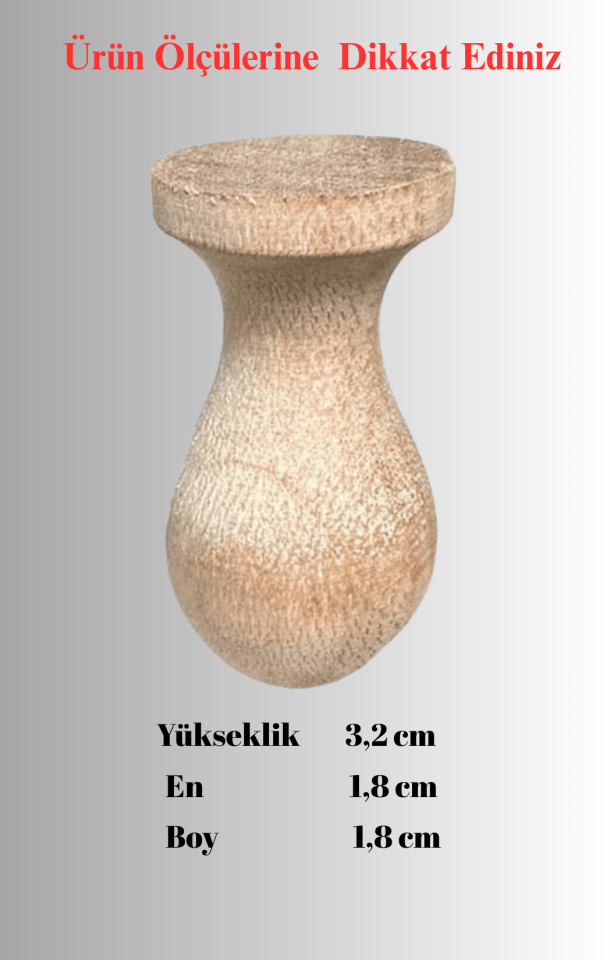 3,2cm Torna Ayak ve Kulp FT-50