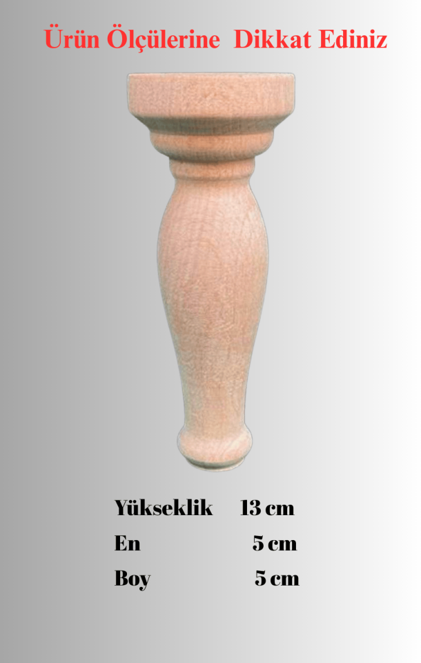 13cm Torna Ayak FT-47