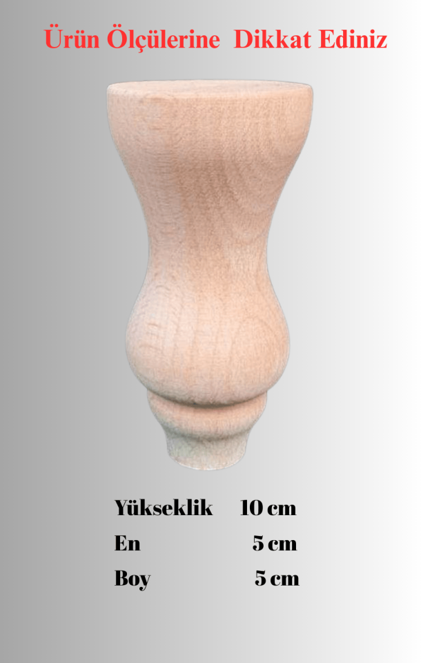 10cm Torna Ayak ve Kulp FT-46