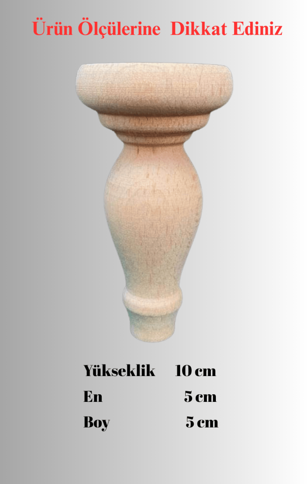 10cm Torna Ayak ve Kulp FT-45