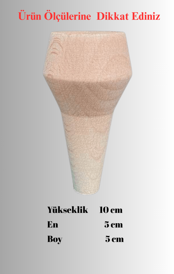 10cm Torna Ayak ve Kulp FT-44