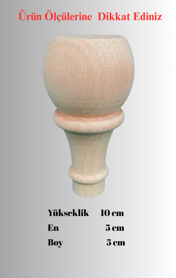 10cm Torna Ayak ve Kulp FT-43