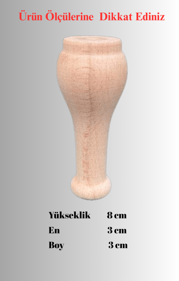 8cm Torna Ayak ve Kulp FT-42
