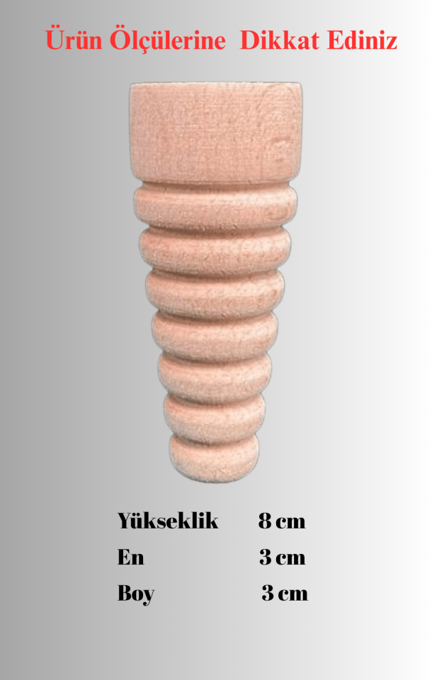 8cm Torna Ayak ve Kulp FT-41