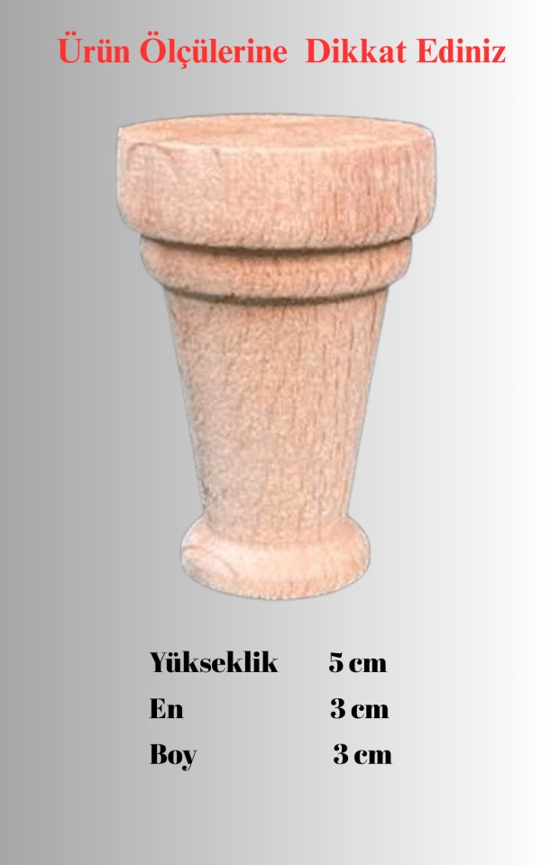 5cm Torna Ayak ve Kulp FT-39